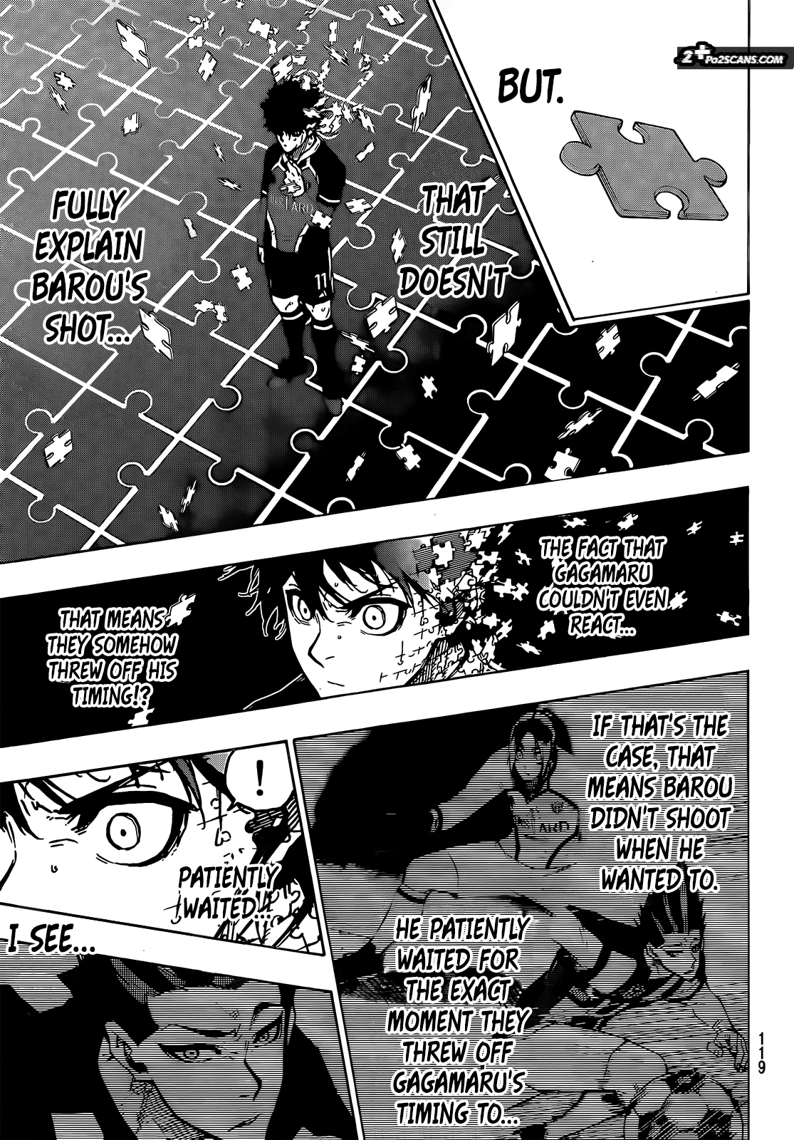 Blue Lock Chapter 217 6